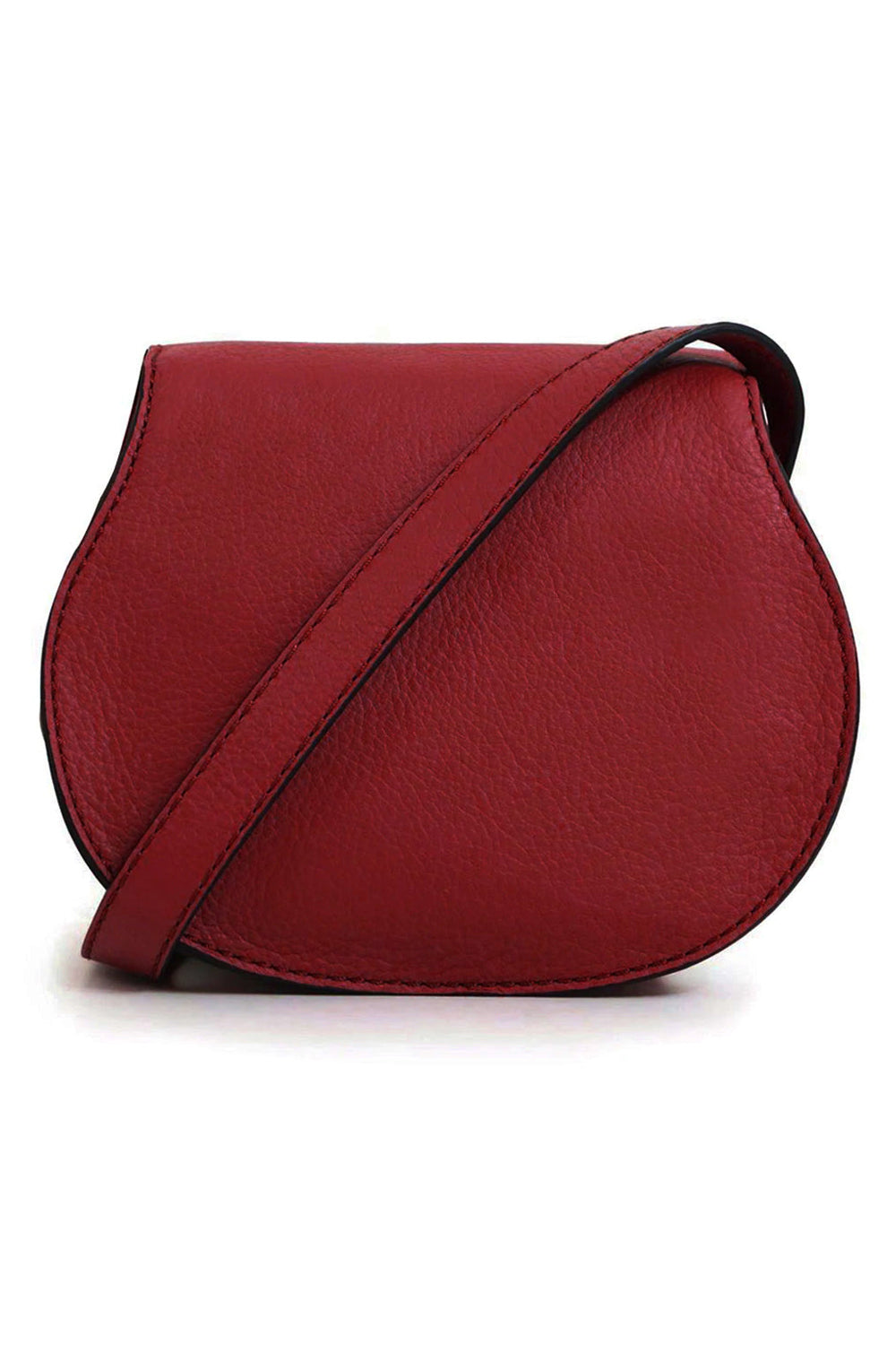 CHLOE BAGS RED MARCIE SMALL BAG | SMOKED RED