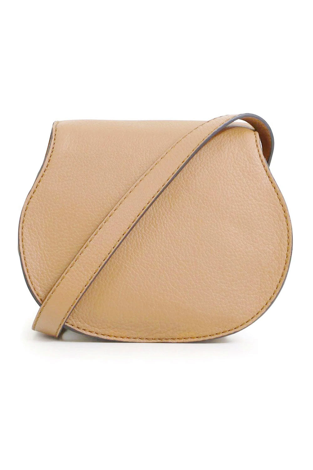 CHLOE BAGS BROWN MARCIE SMALL BAG | SOFT TAN