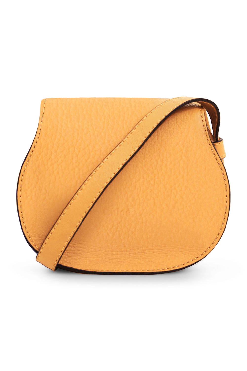 CHLOE BAGS BROWN MARCIE SMALL BAG | TAN APRICOT