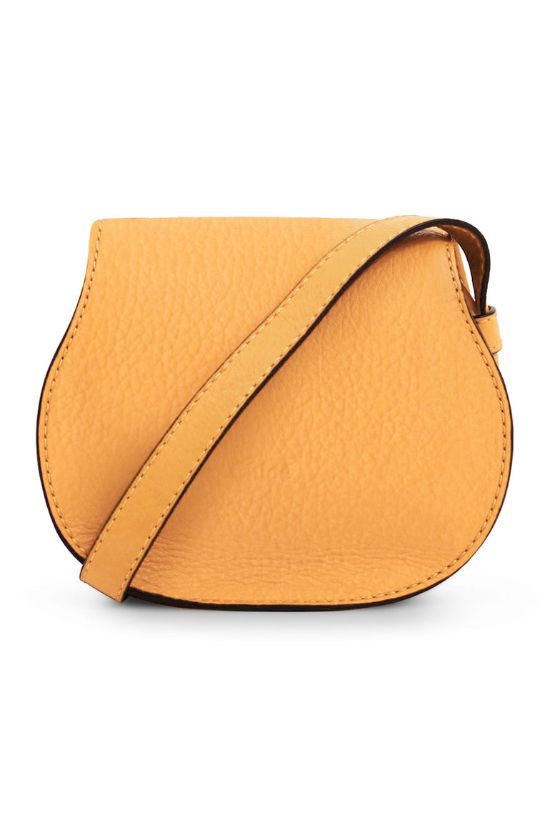 CHLOE BAGS BROWN MARCIE SMALL BAG | TAN APRICOT