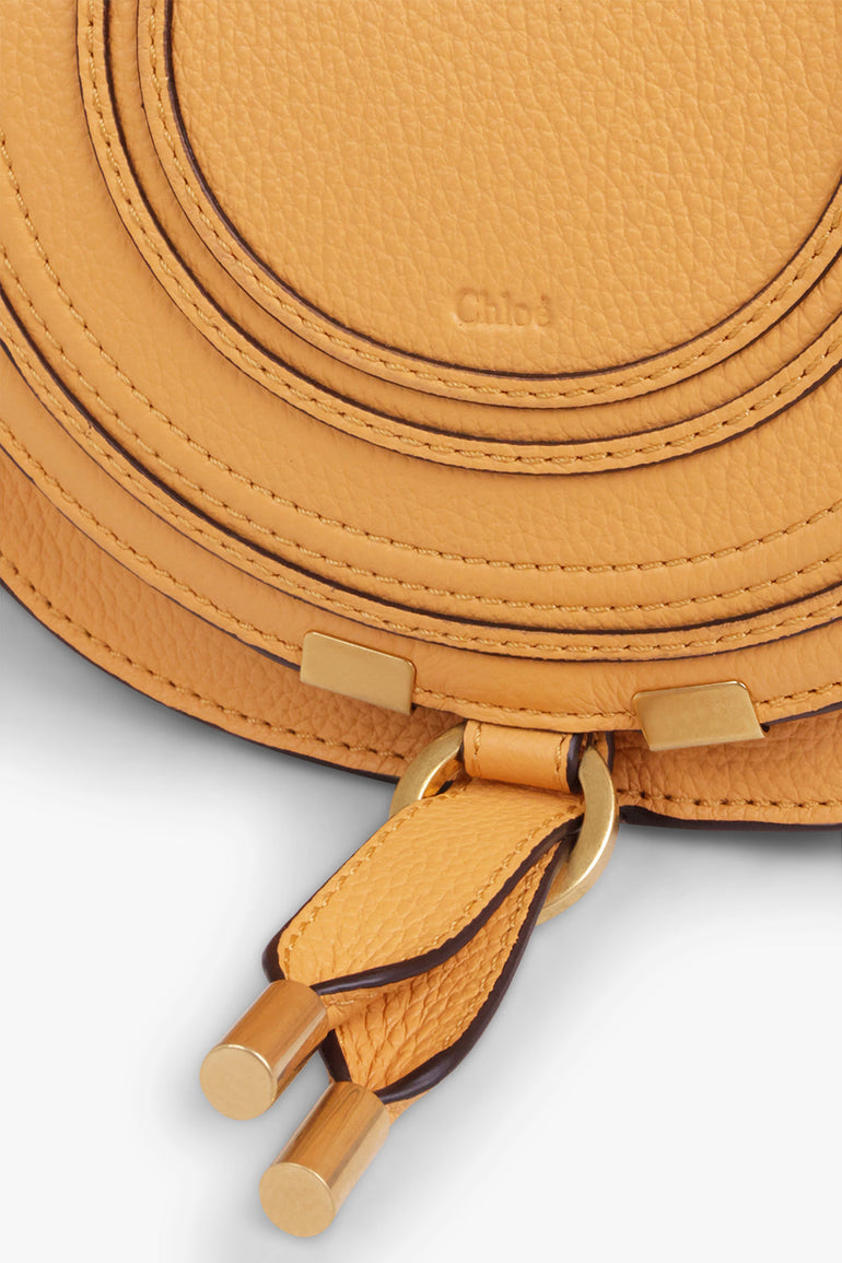 CHLOE BAGS BROWN MARCIE SMALL BAG | TAN APRICOT