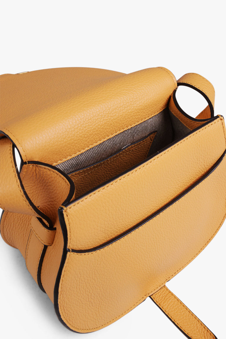 CHLOE BAGS BROWN MARCIE SMALL BAG | TAN APRICOT