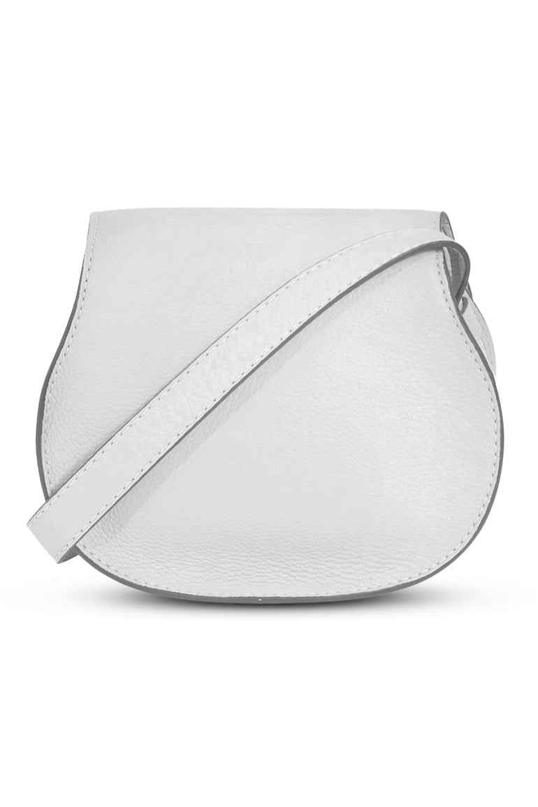 CHLOE BAGS WHITE MARCIE SMALL BAG | WHITE