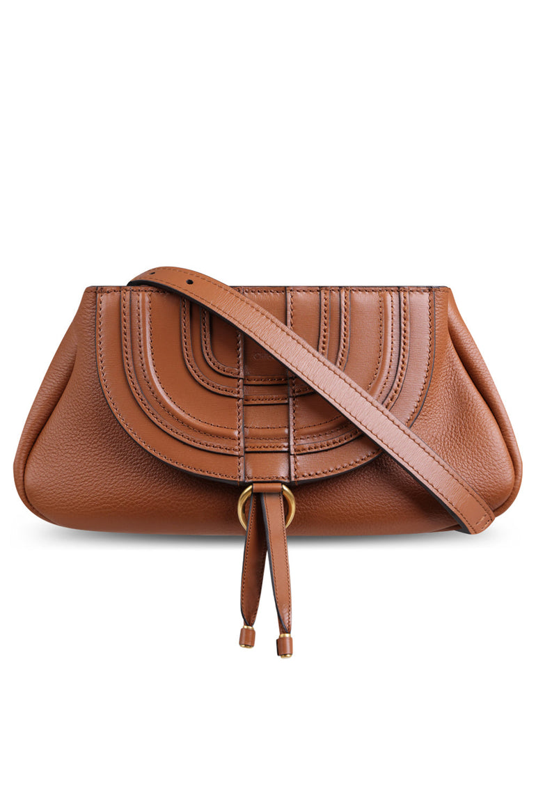 CHLOE MARCIE SMALL SADDLE BAG TAN NEW SEASON PARLOUR X ONLINE
