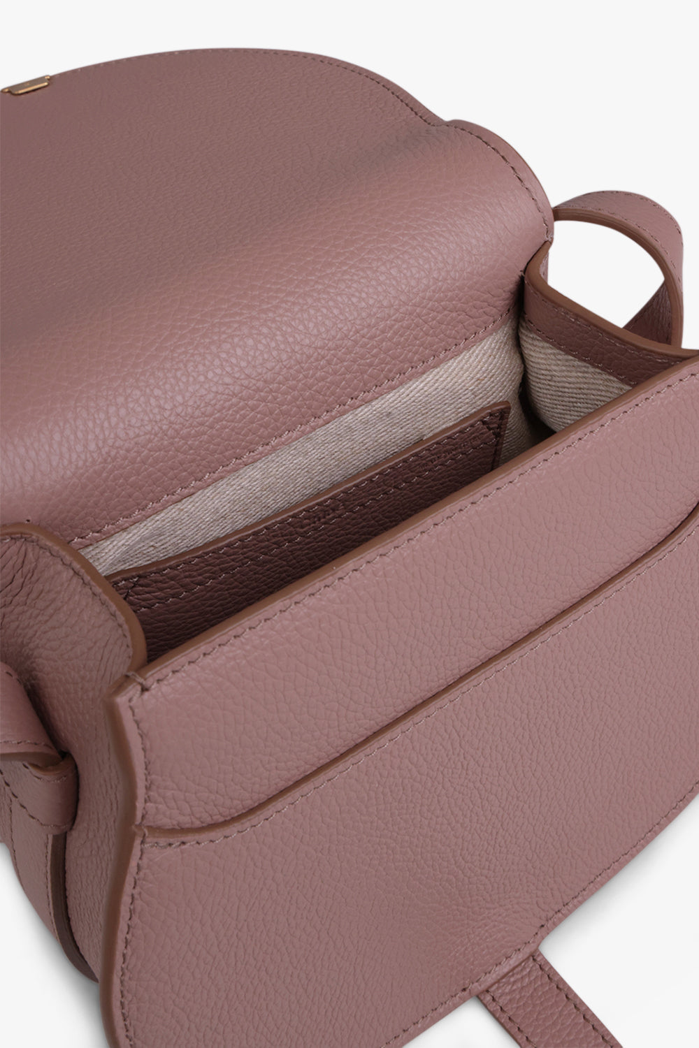 CHLOE BAGS Pink Small Marcie Bag | Woodrose