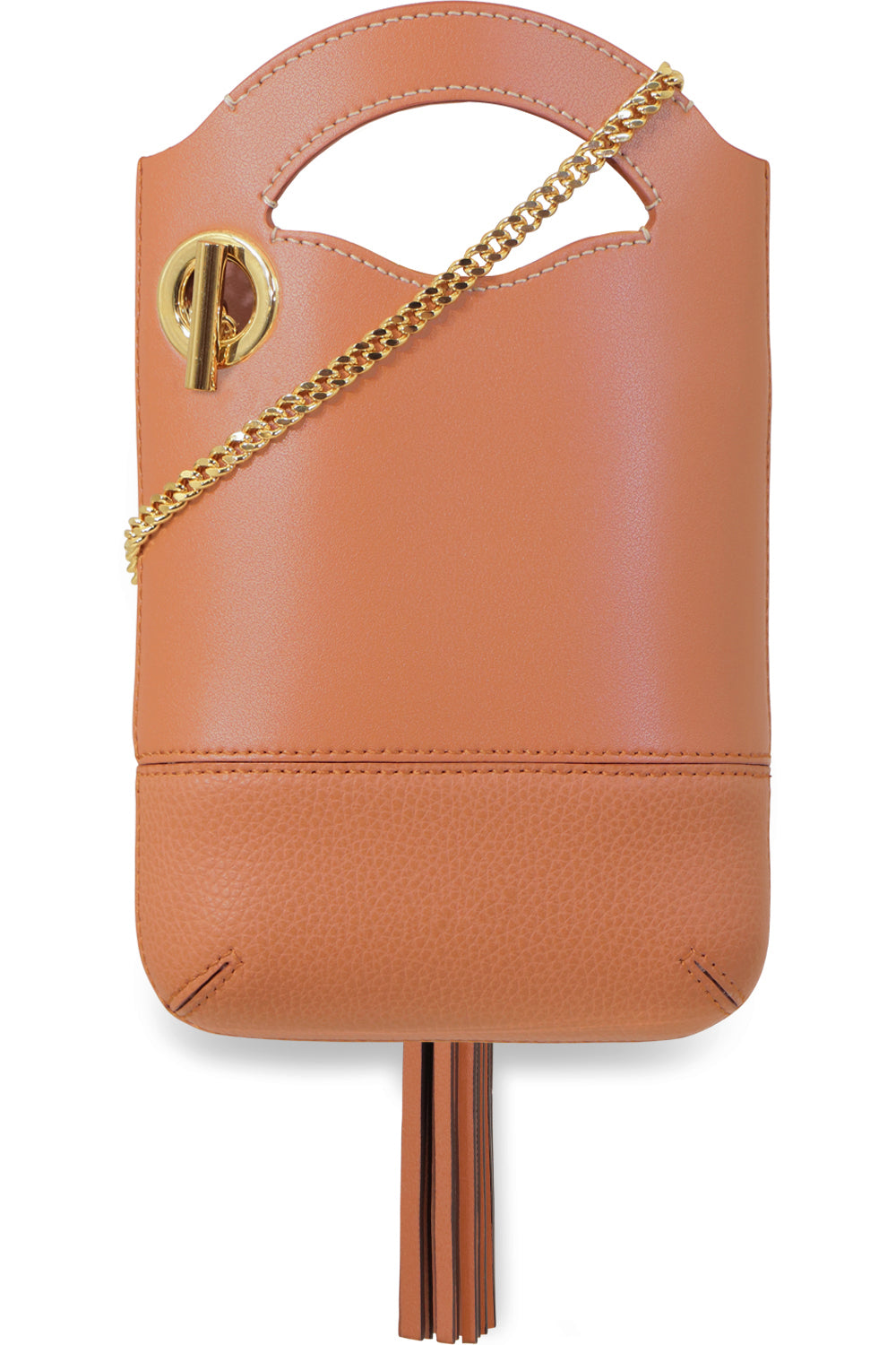 CHLOE BAGS BROWN WALDEN SMALL CHAIN BAG MUTED BROWN