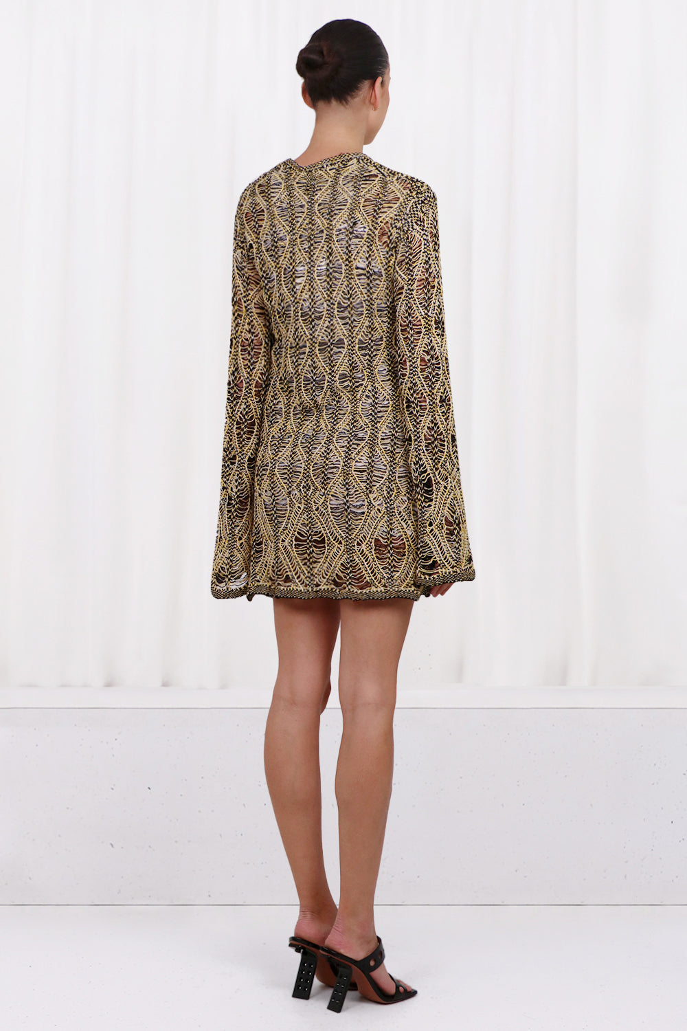 CHLOE DRESSES L/S TUNIC DRESS TRULY YELLOW