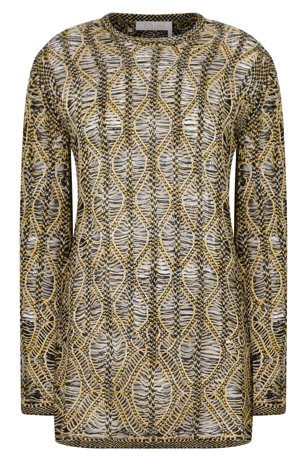 CHLOE DRESSES L/S TUNIC DRESS TRULY YELLOW