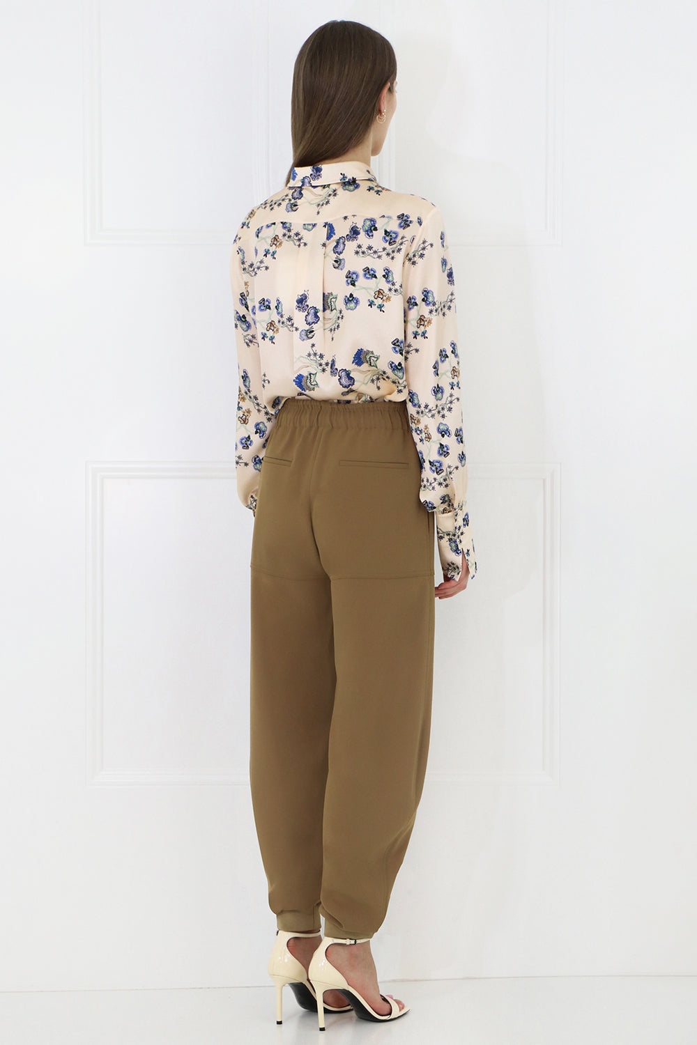 CHLOE RTW FLORAL PRINT BLOUSE L/S MULTI