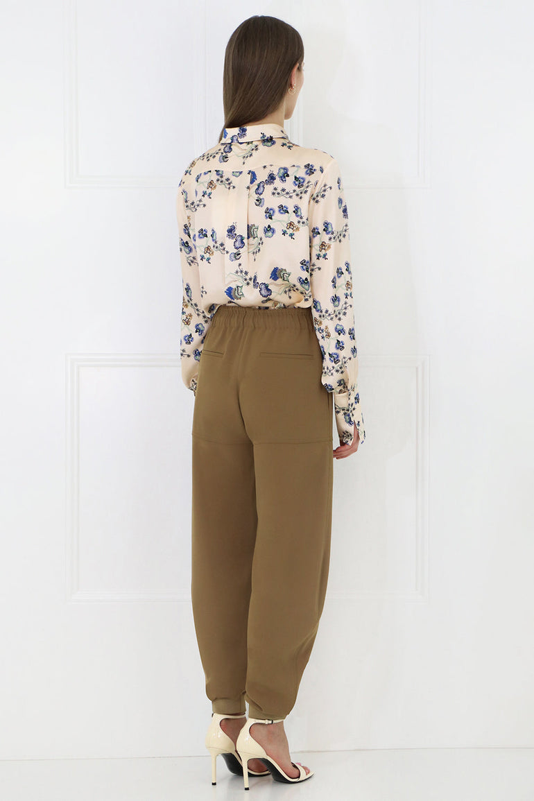 CHLOE RTW FLORAL PRINT BLOUSE L/S MULTI