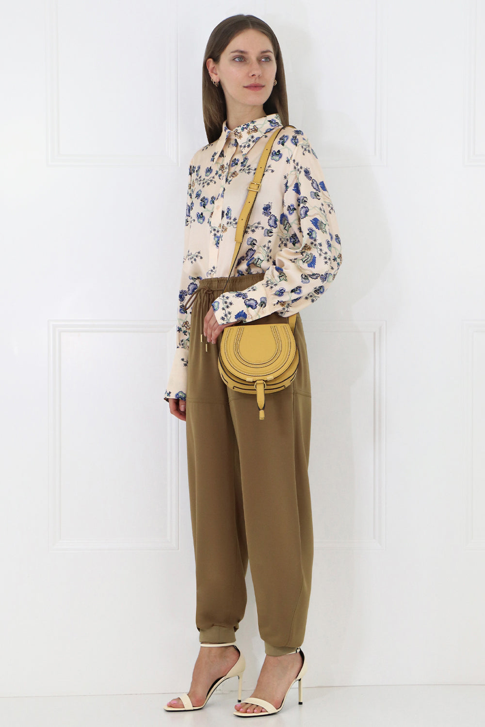 CHLOE RTW FLORAL PRINT BLOUSE L/S MULTI
