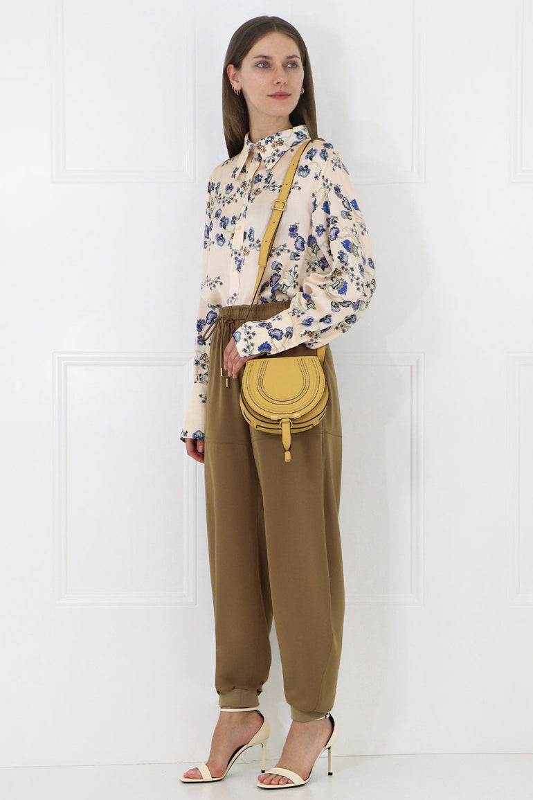 CHLOE RTW FLORAL PRINT BLOUSE L/S MULTI