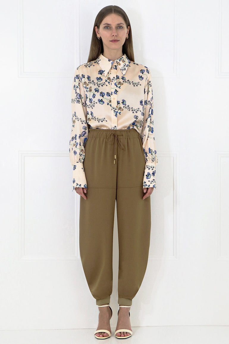 CHLOE RTW FLORAL PRINT BLOUSE L/S MULTI