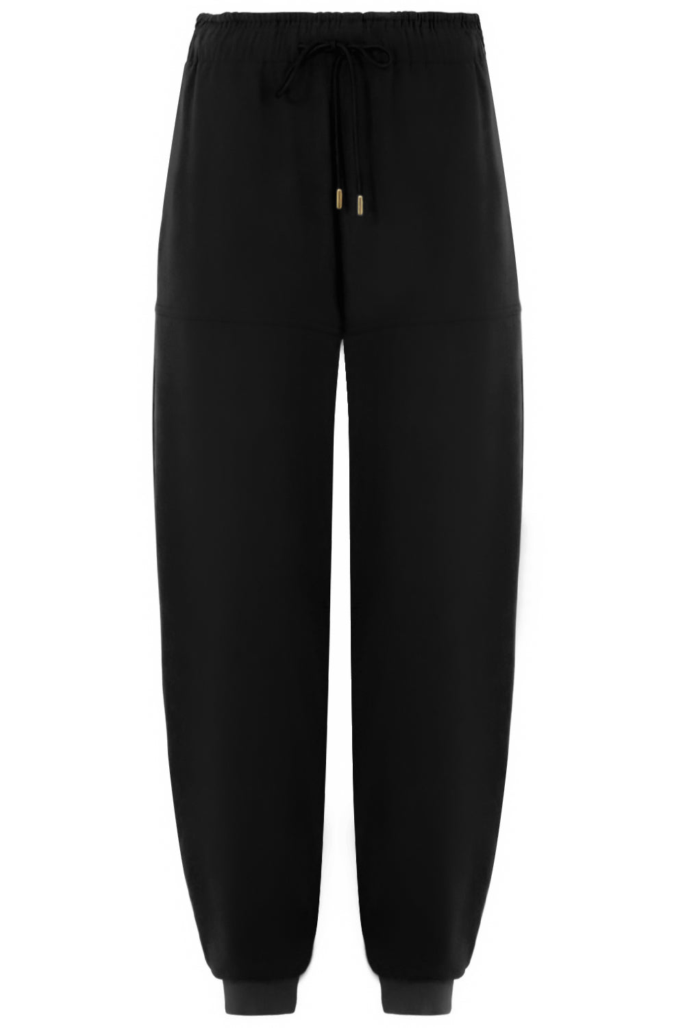 CHLOE RTW HAREM PANT WITH DRAWSTRING BLACK