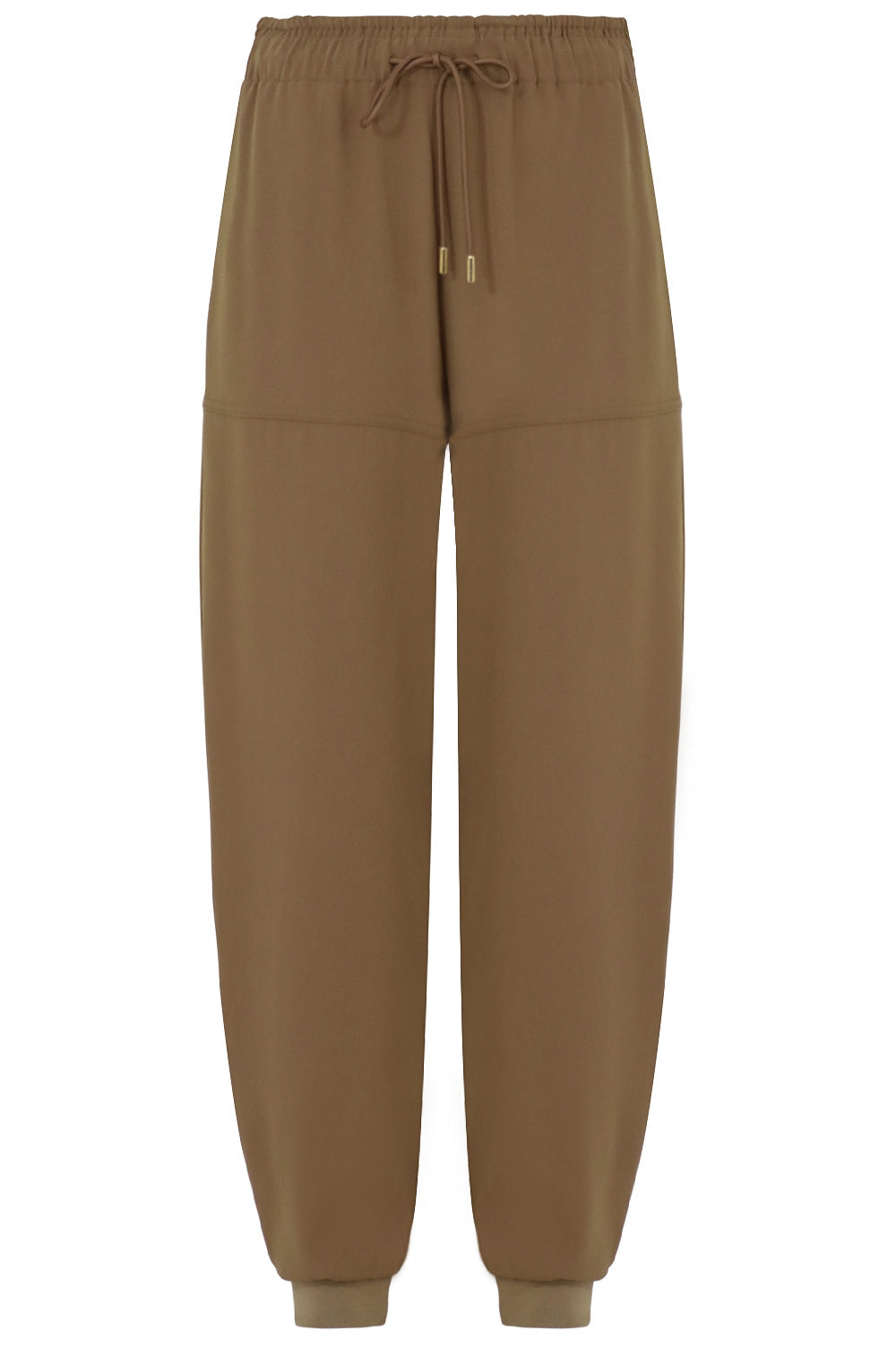 CHLOE RTW HAREM PANT WITH DRAWSTRING OLIVE