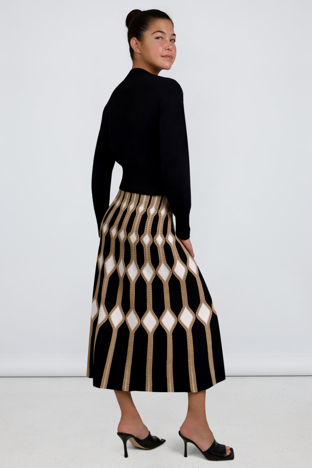 CHLOE RTW Knit Skirt | Desertic Brown