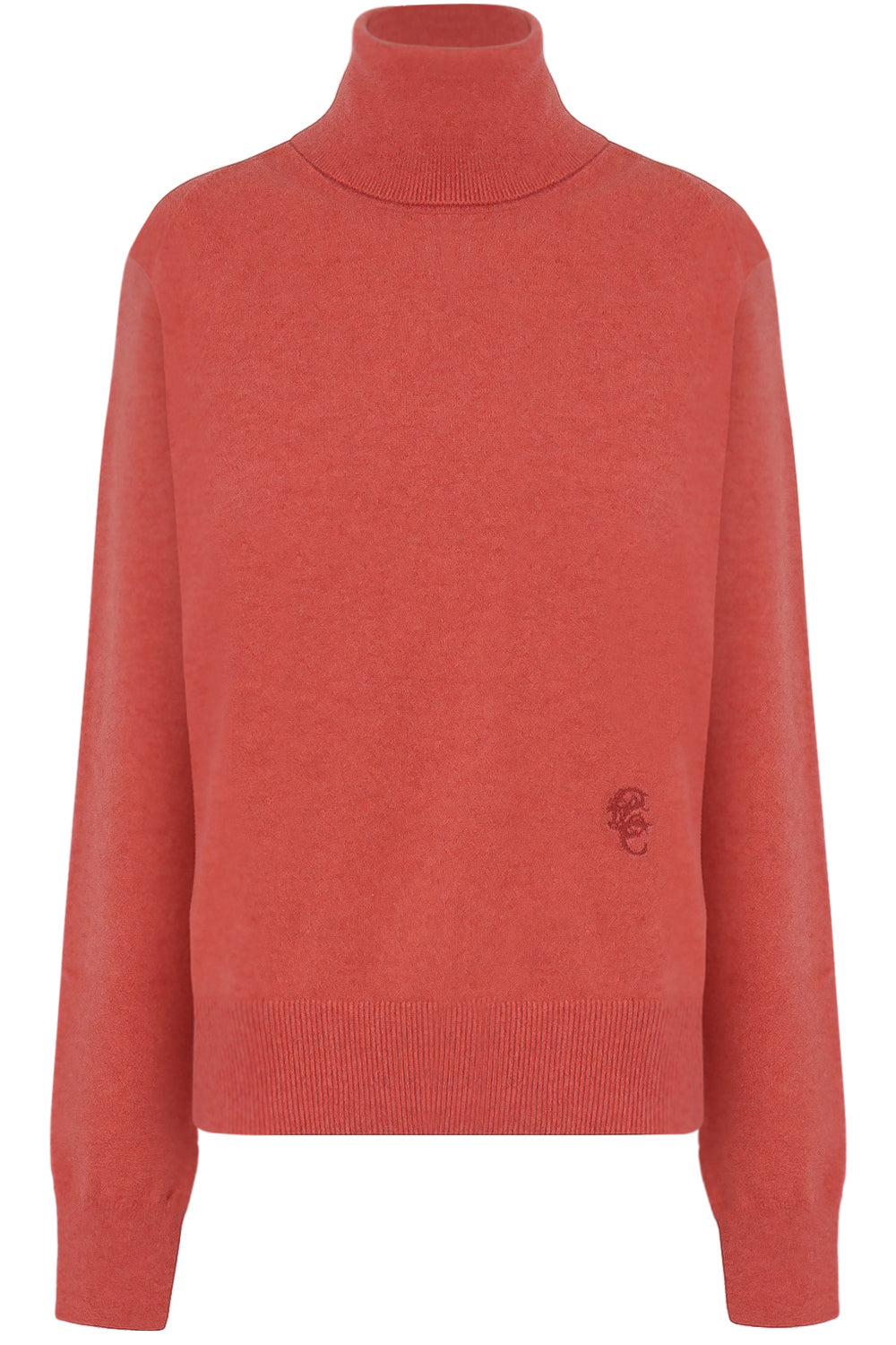 CHLOE RTW TURTLENECK KNIT L/S TENDER PINK