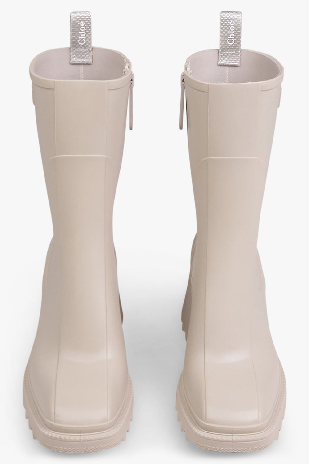 CHLOE SHOES BETTY 50MM BOOT | NOMAD BEIGE