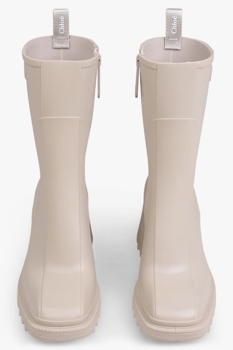 CHLOE SHOES BETTY 50MM BOOT | NOMAD BEIGE