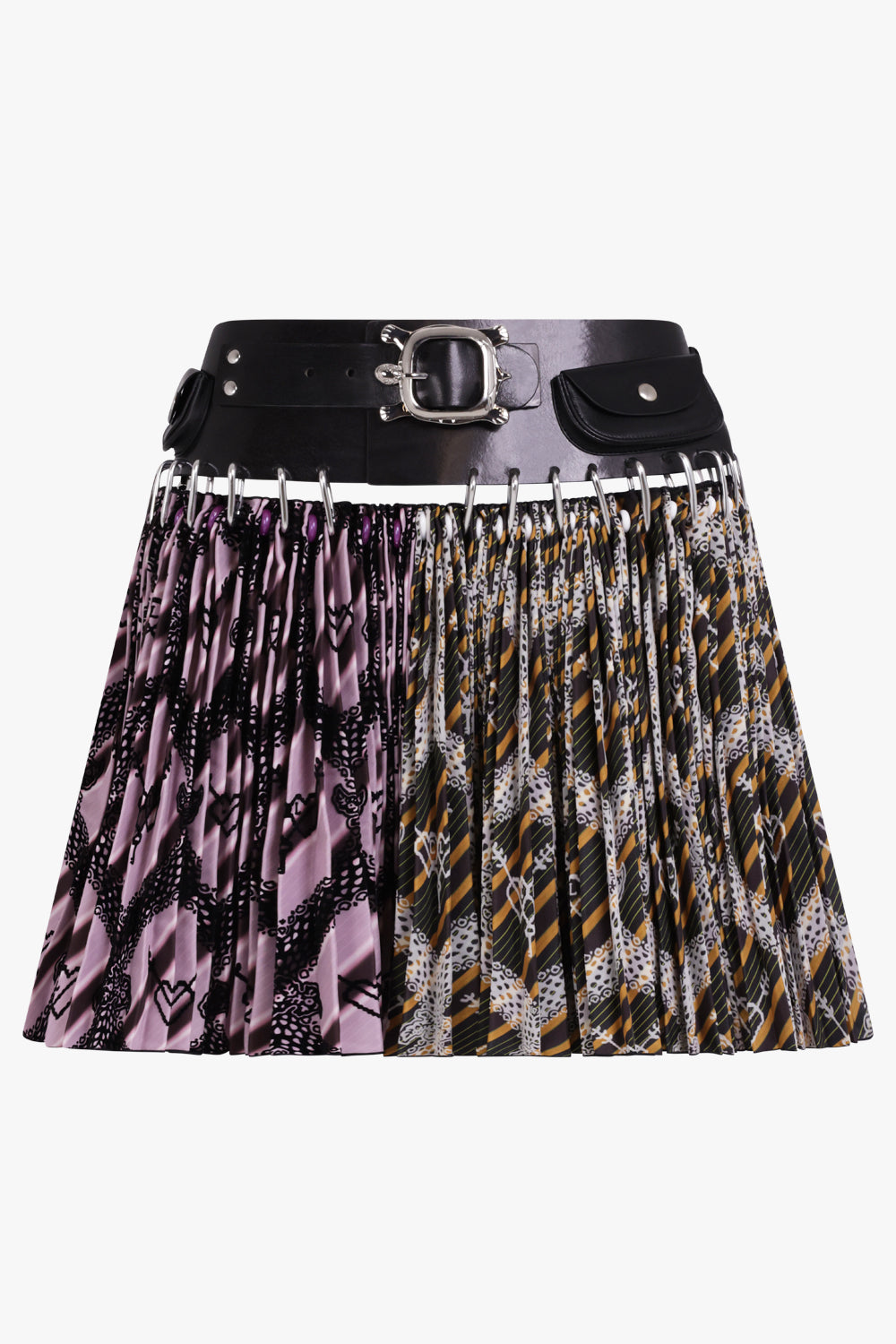 CHOPOVA LOWENA RTW Bled Mini Carabiner Skirt | Multi