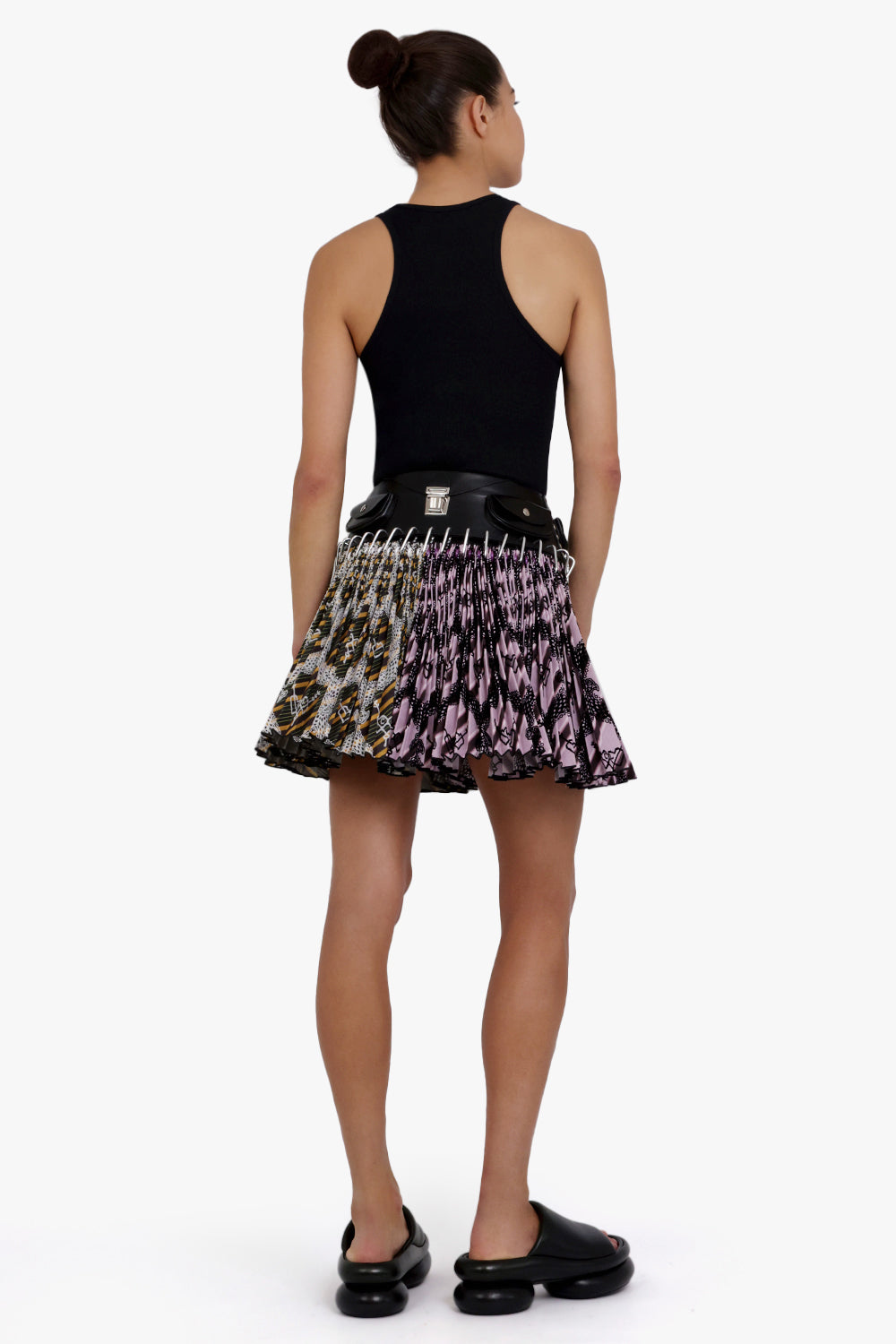 CHOPOVA LOWENA RTW Bled Mini Carabiner Skirt | Multi