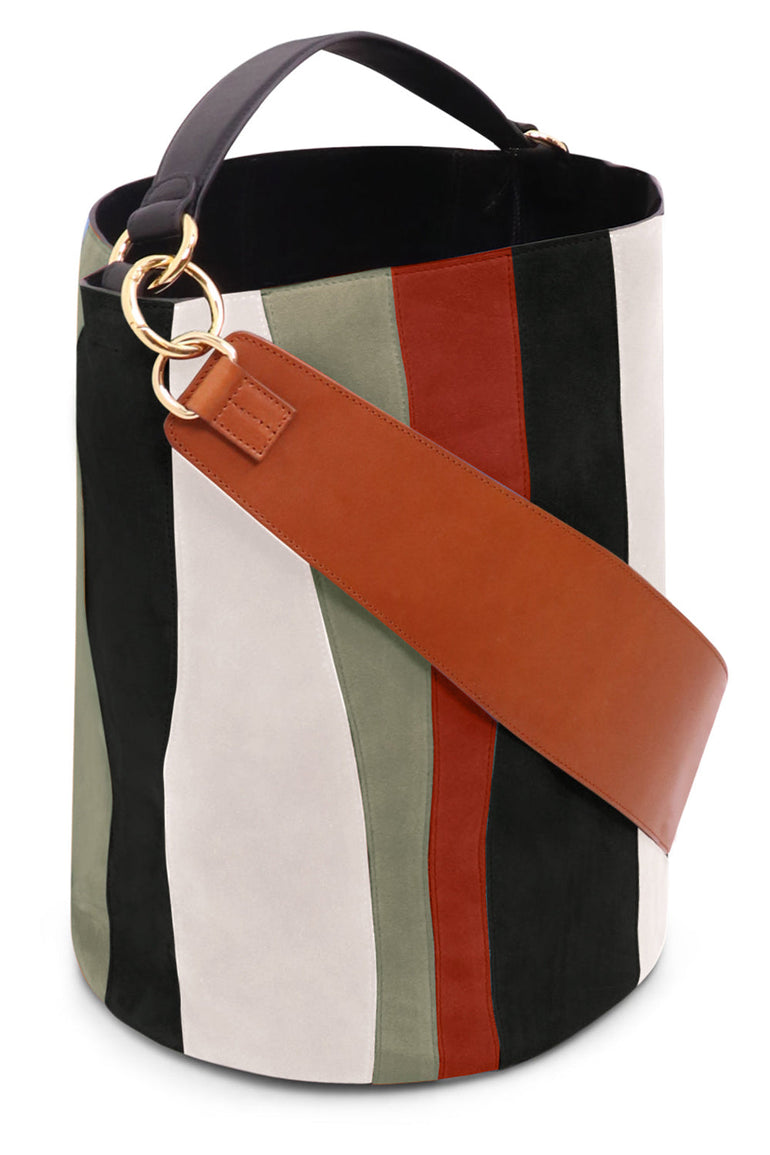 COLVILLE BAGS RED PATCH CYLINDER MAXI BAG | RED