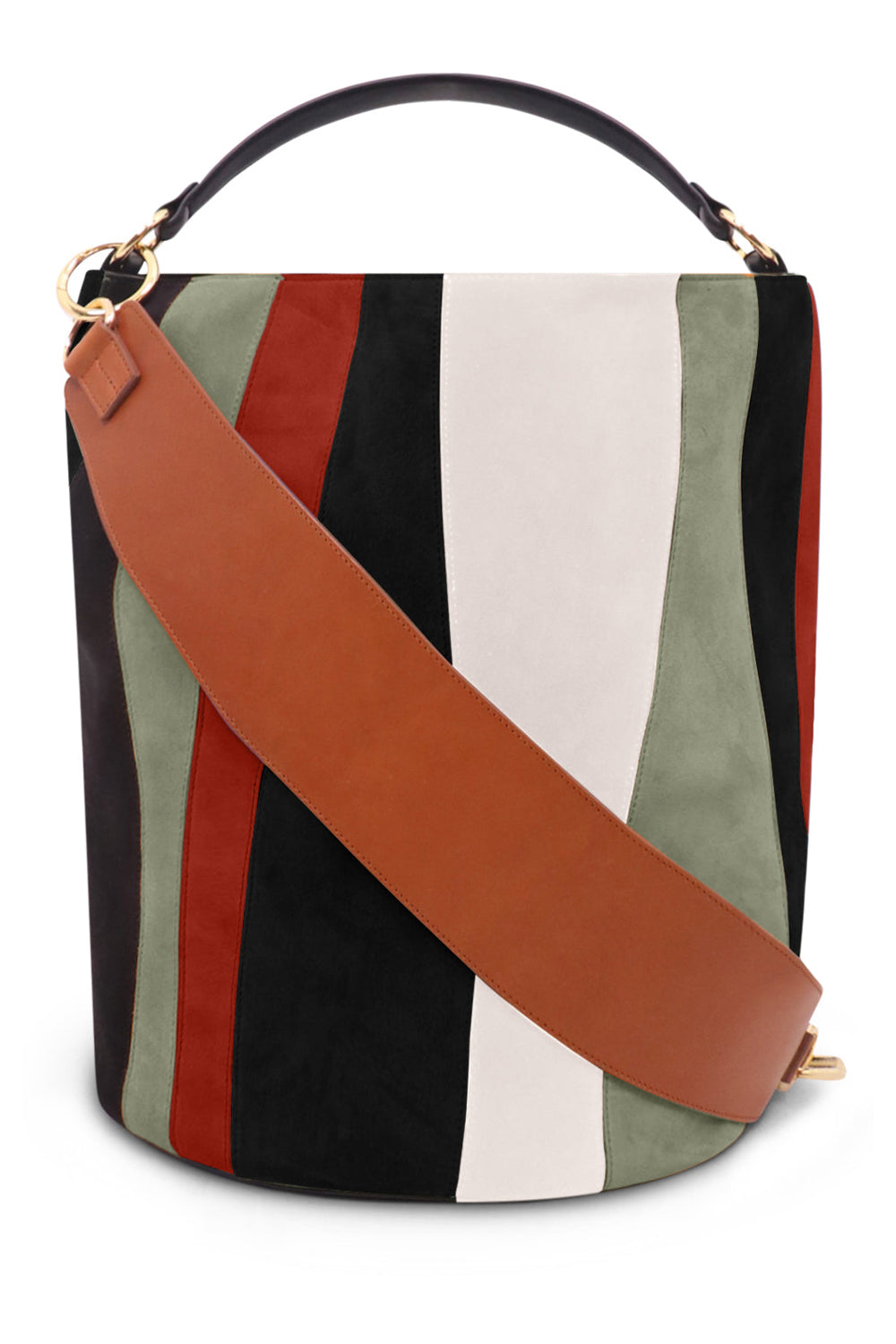 COLVILLE BAGS RED PATCH CYLINDER MAXI BAG | RED