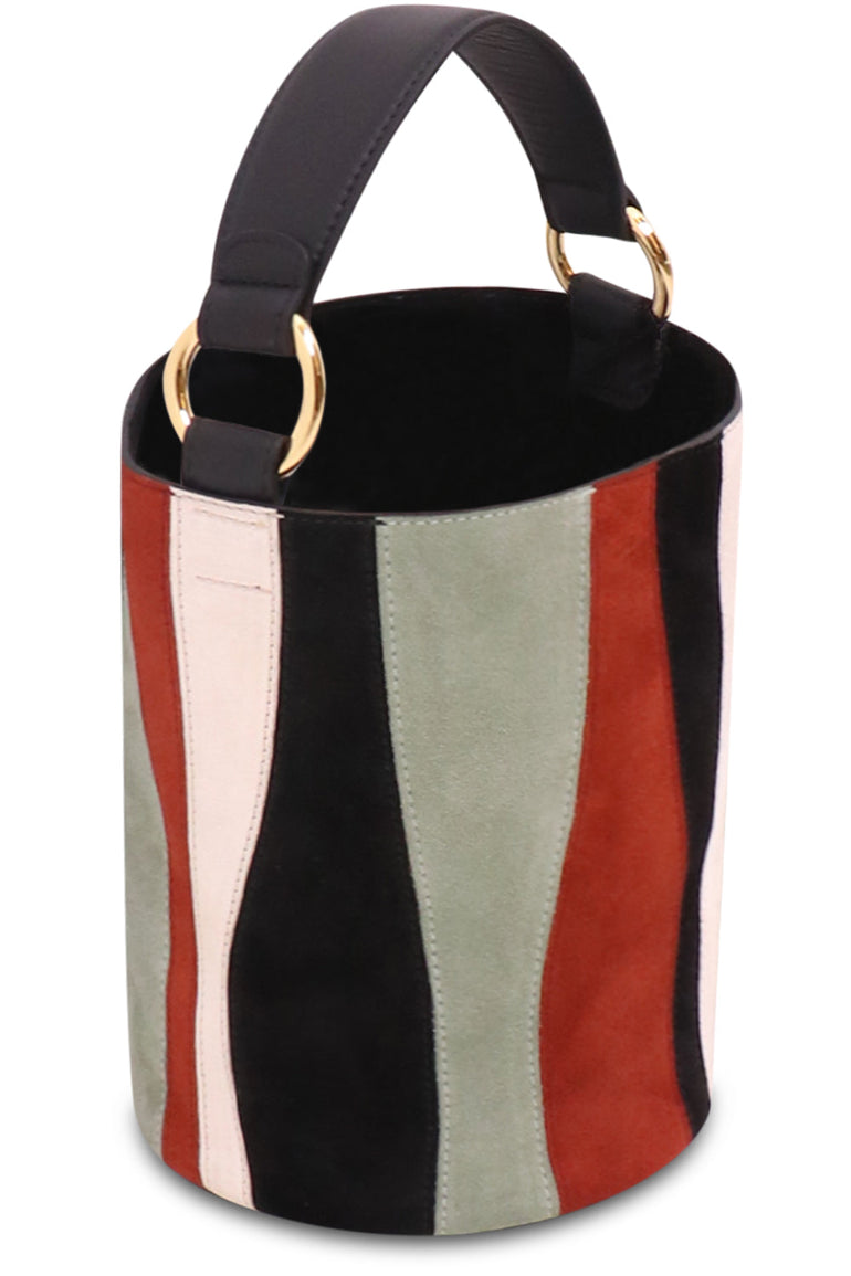 COLVILLE BAGS RED PATCH CYLINDER SMALL BAG | RED