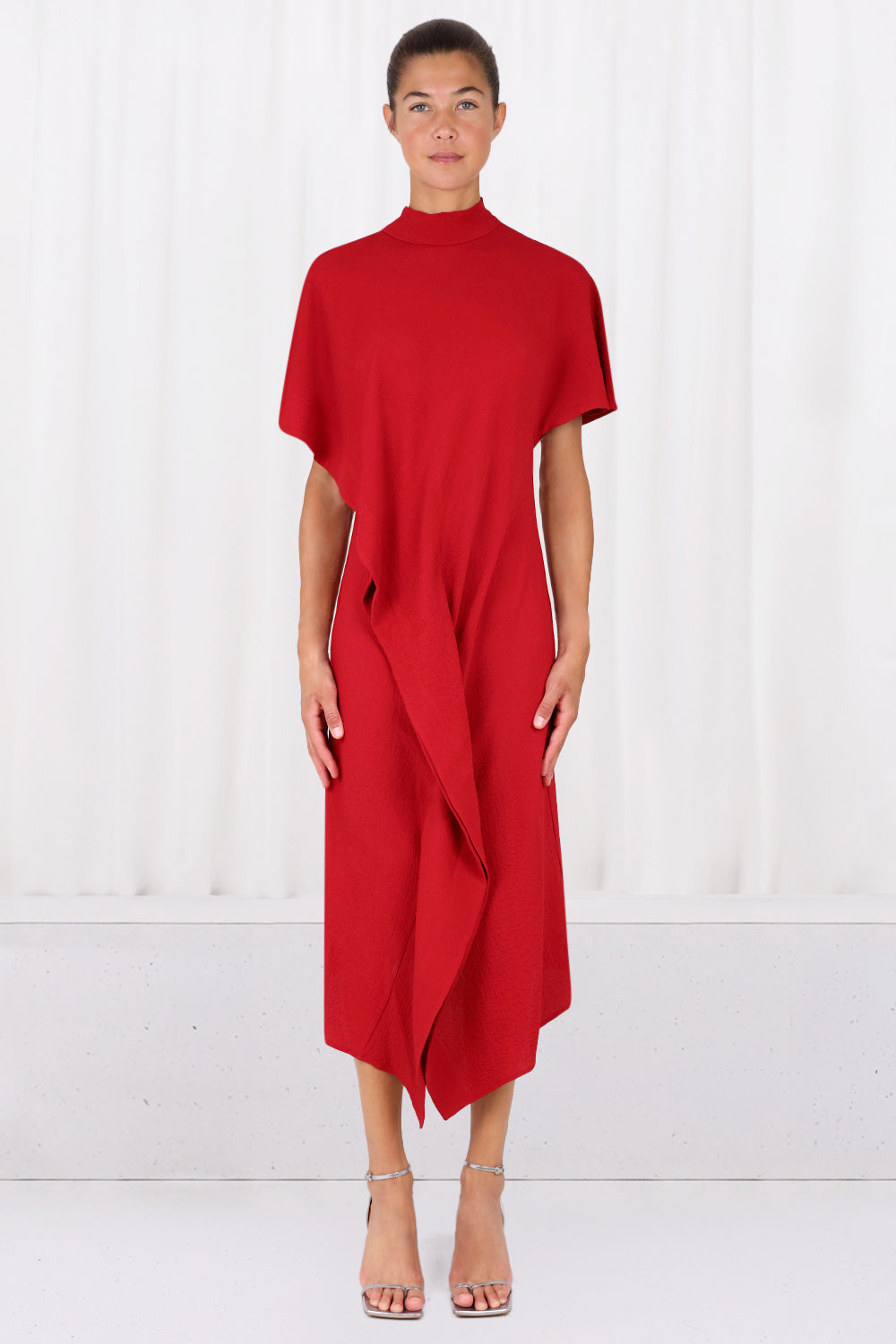 COLVILLE RTW LOVE DRESS | RED