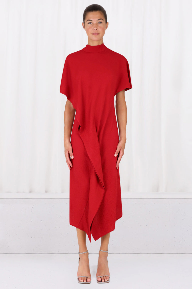 COLVILLE RTW LOVE DRESS | RED