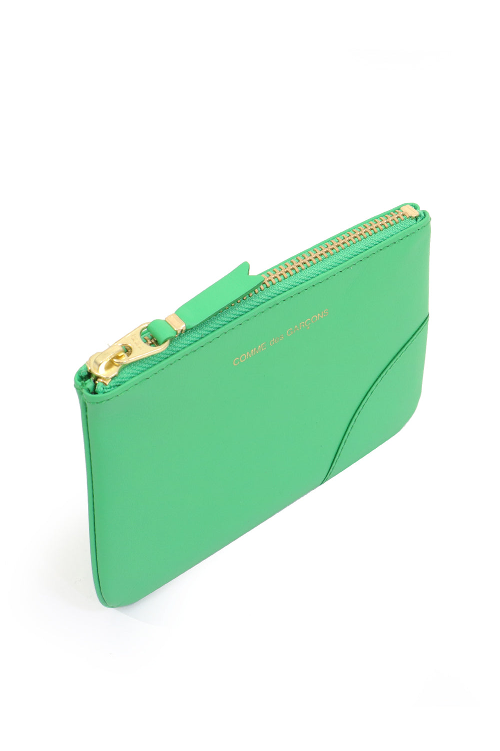 COMME DES GARCONS SMALL CLASSIC LEATHER POUCH GREEN – Parlour X