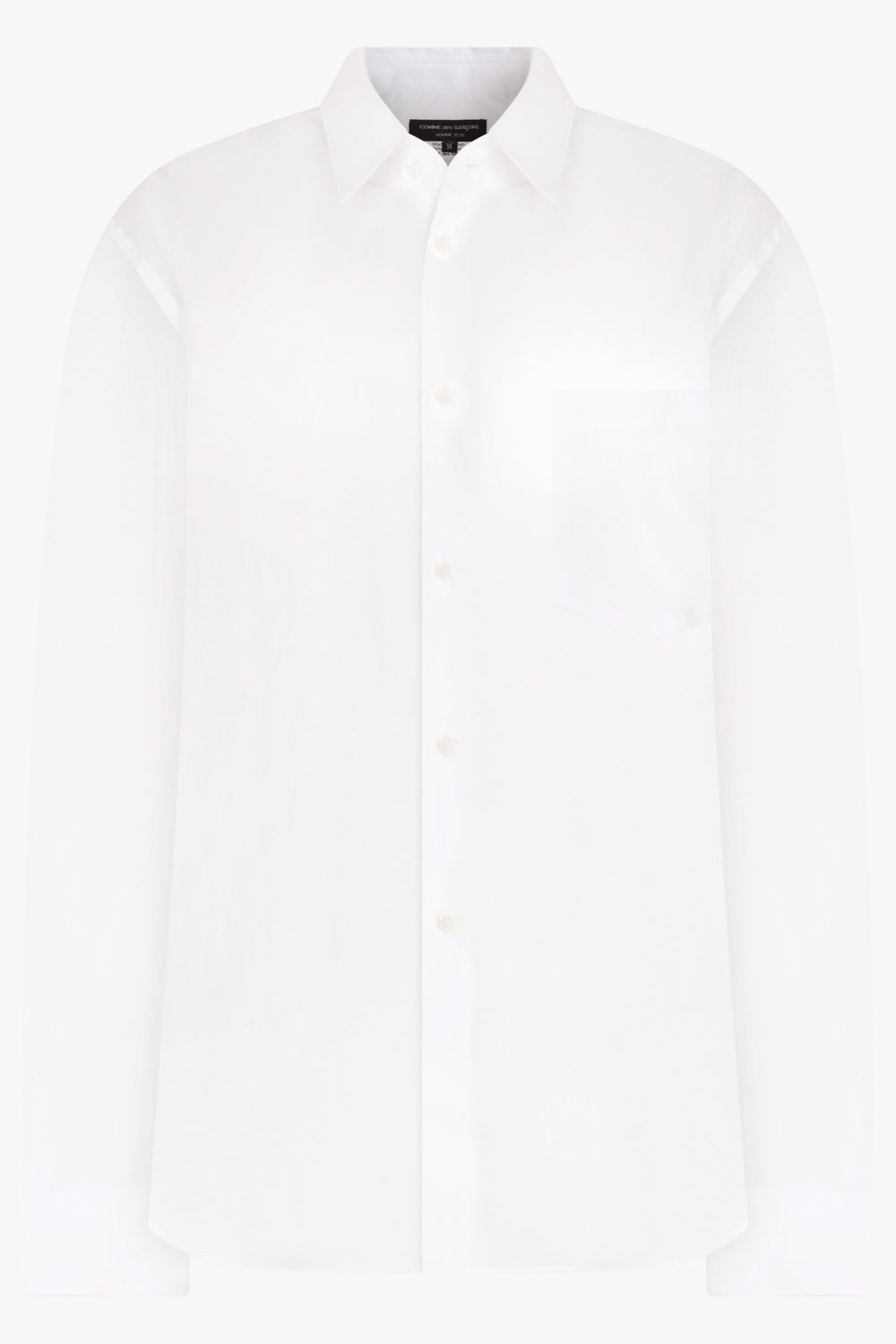 Cotton Broad Shirt | White – Parlour X
