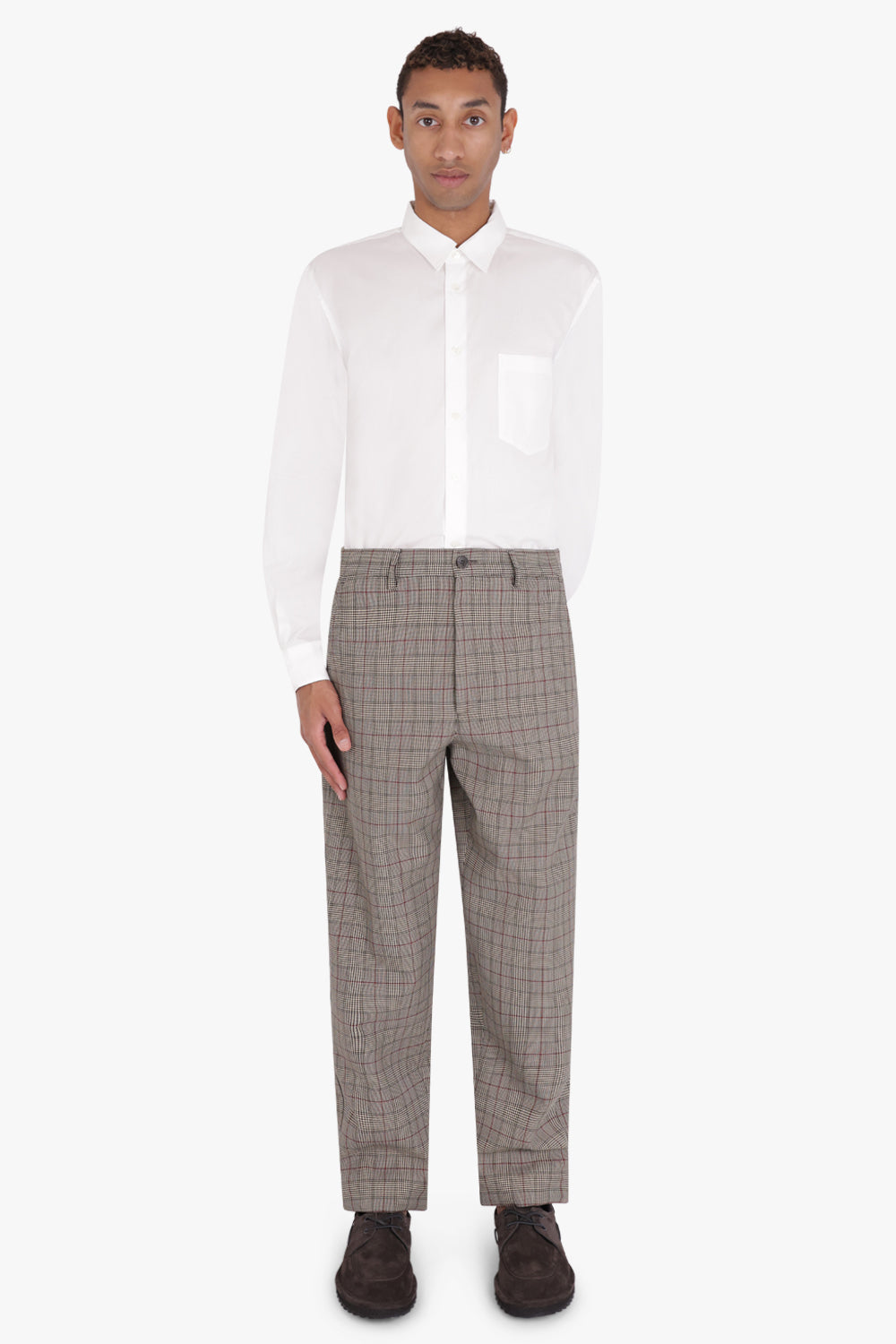 Cotton Broad Shirt | White – Parlour X