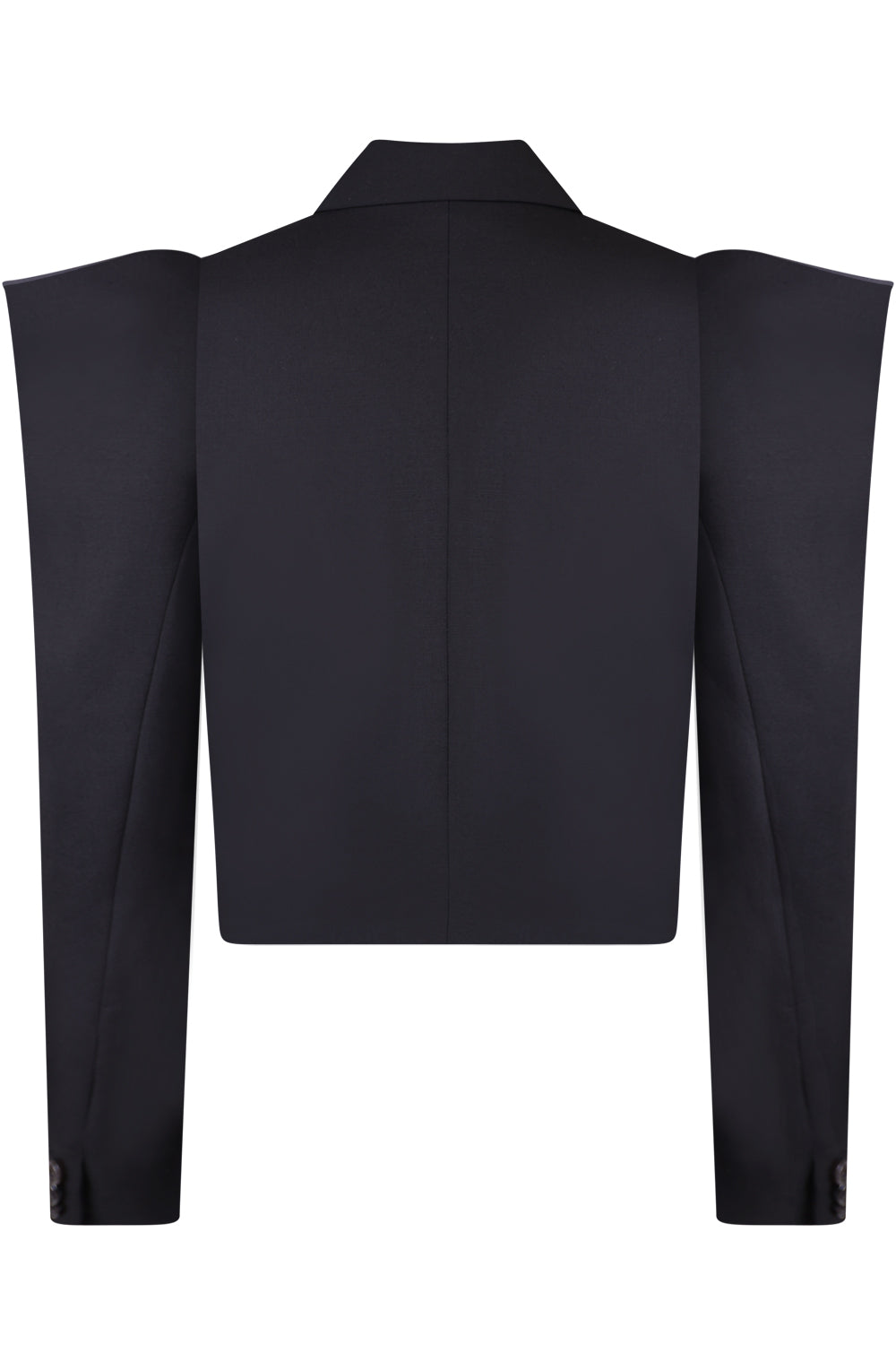 COMME DES GARCONS CROPPED JACKET BLACK NEW SEASON PARLOUR X SYDNEY