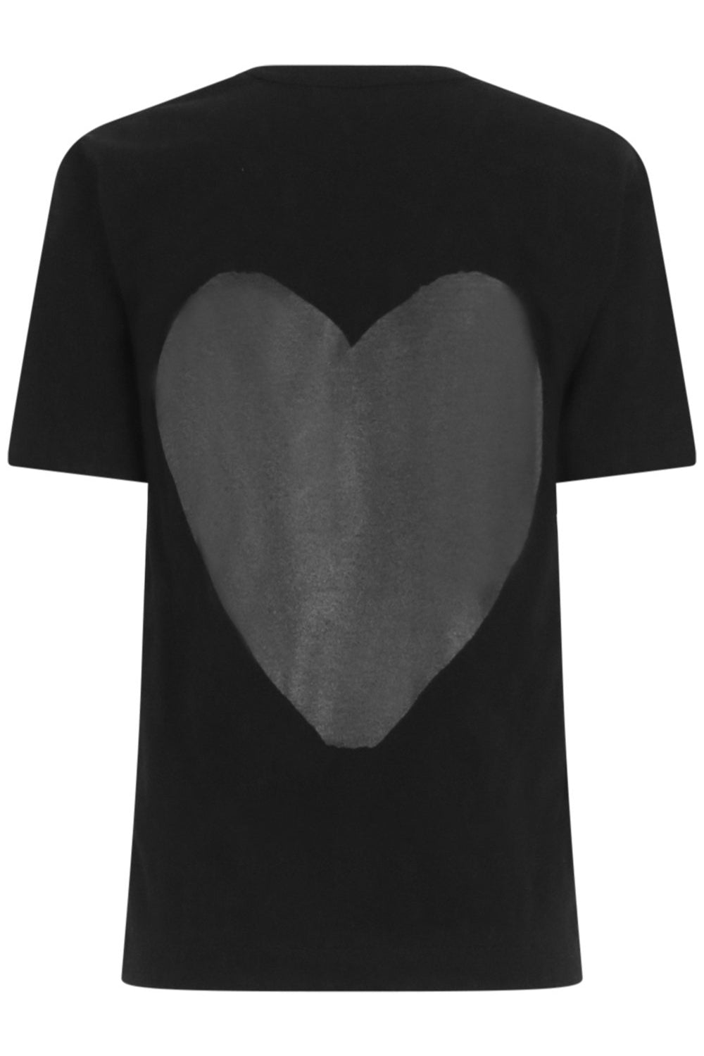COMME DES GARCONS PLAY Unclassified PLAY MENS HEART T-SHIRT BLACK