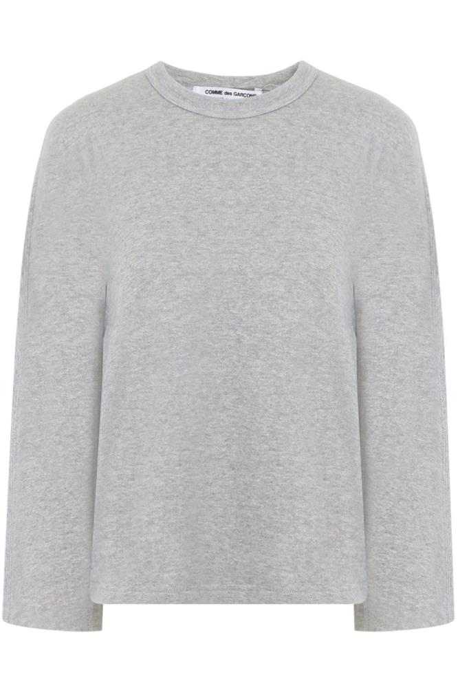 COMME DES GARCONS RTW GREY / JP L BOXY SWEATSHIRT GREY