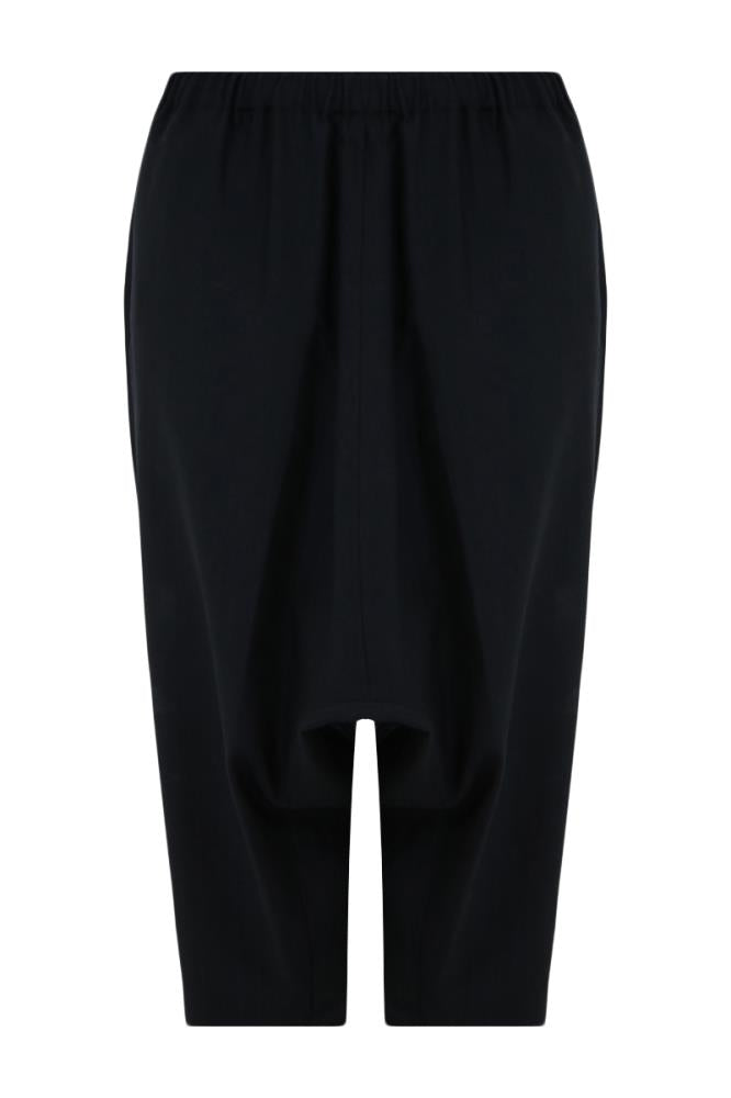 COMME DES GARCONS RTW BLACK / JP L DROP CROTCH PANT BLACK
