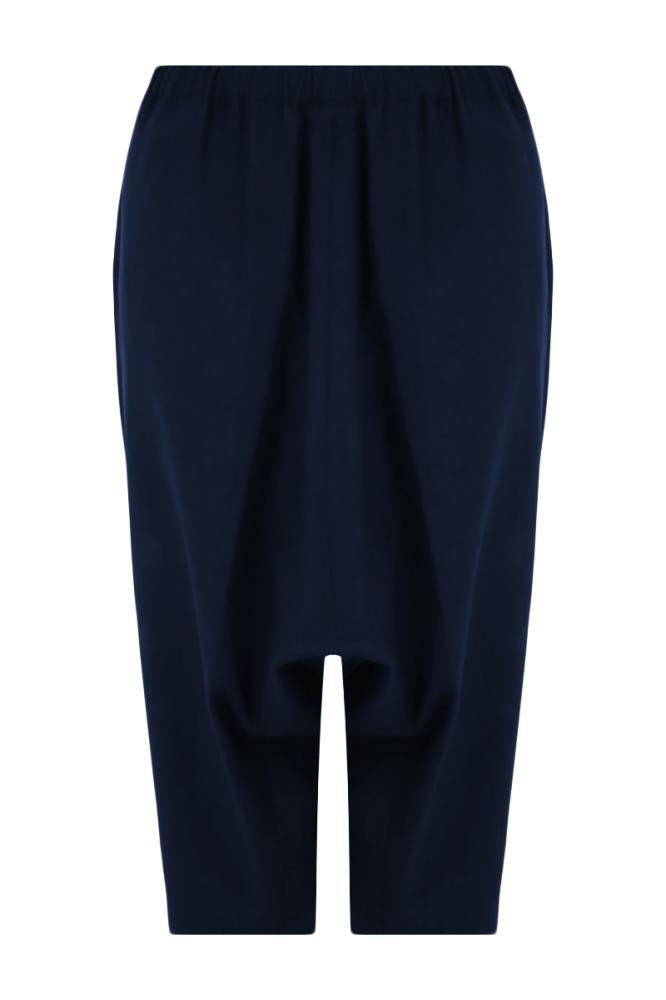COMME DES GARCONS RTW BLUE / JP L DROP CROTCH PANT NAVY