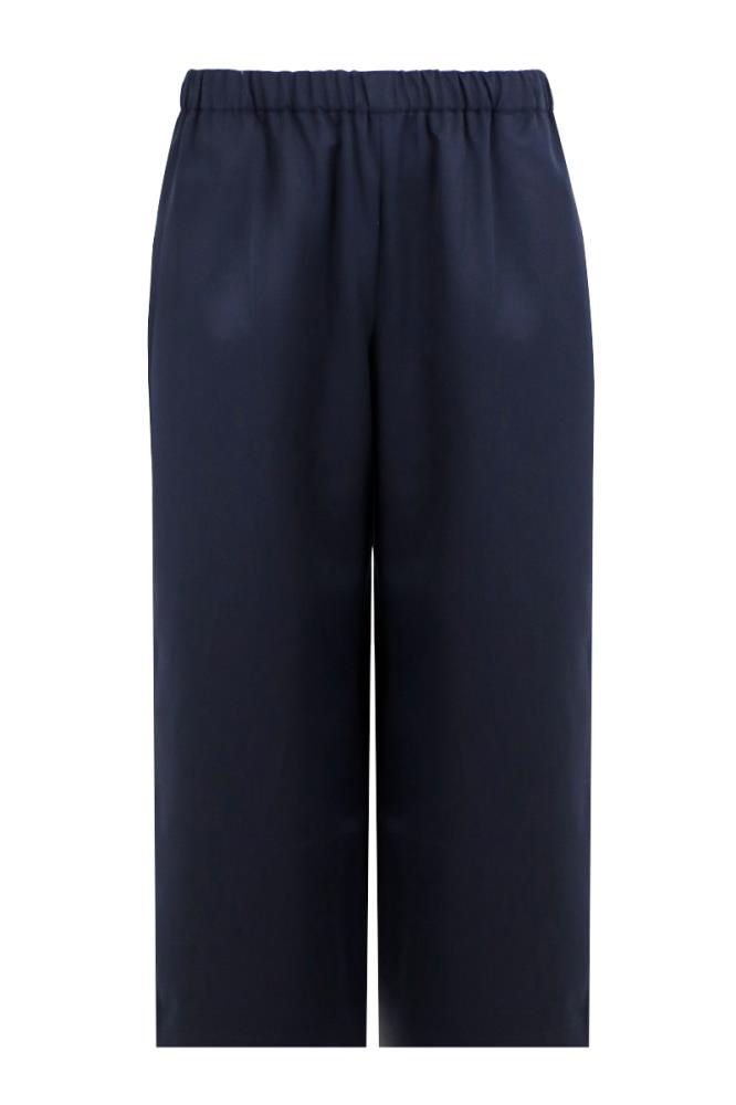 COMME DES GARCONS RTW BLUE / JP L ESTER CULOTTES NAVY