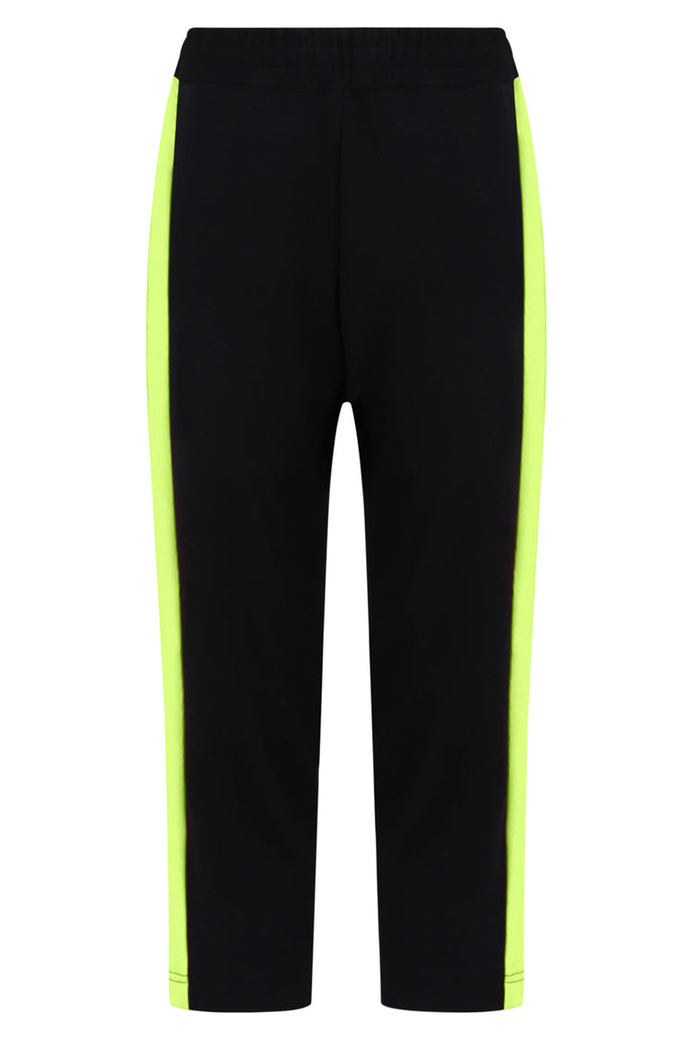 COMME DES GARCONS RTW JOGGER BLACK/YELLOW