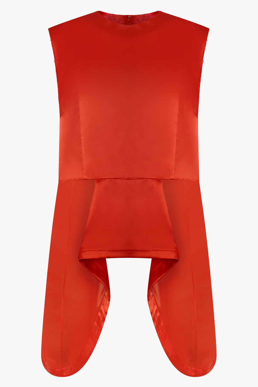 COMME DES GARCONS RTW Peplum Top | Red
