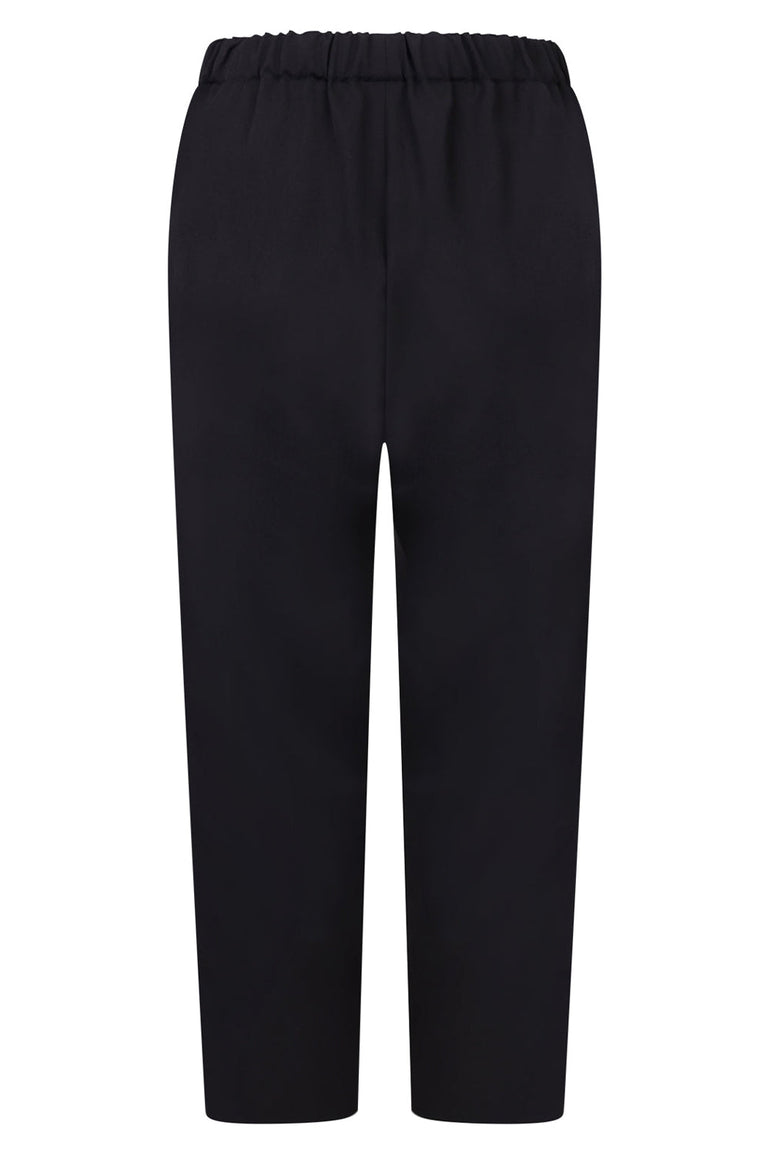 COMME DES GARCONS RTW RELAXED PANT | BLACK