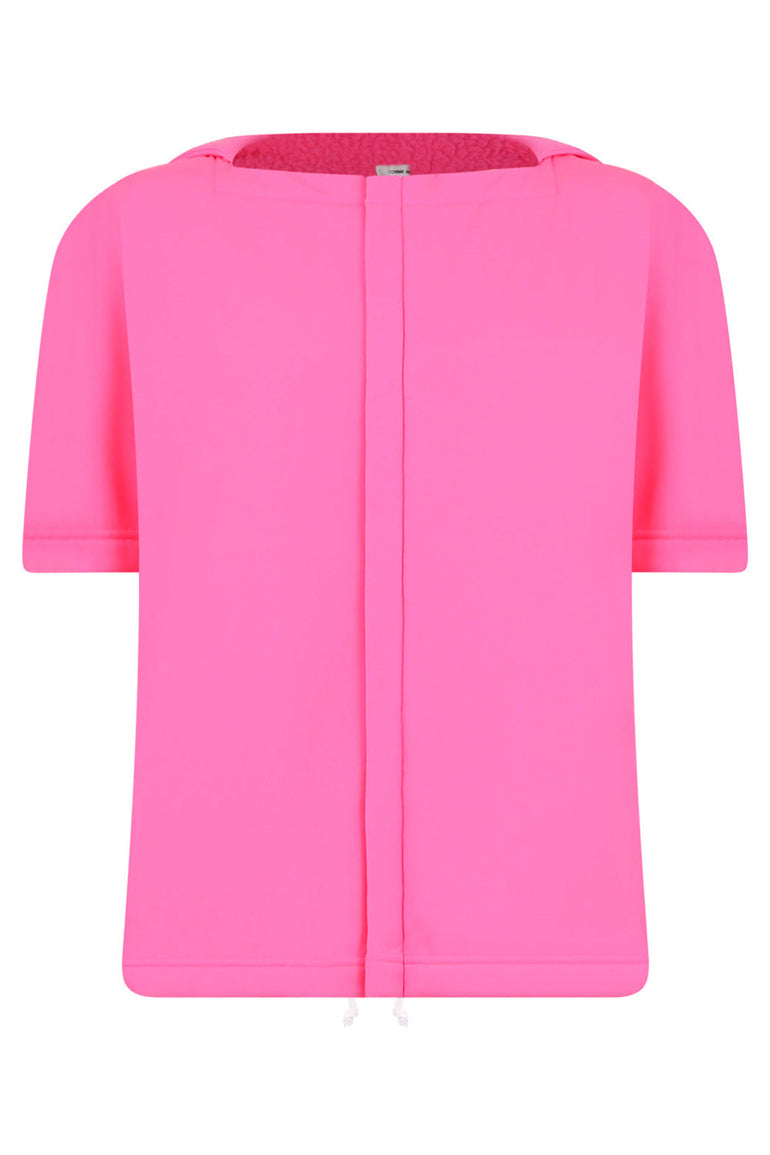 COMME DES GARCONS RTW S/S BOXY JACKET | PINK