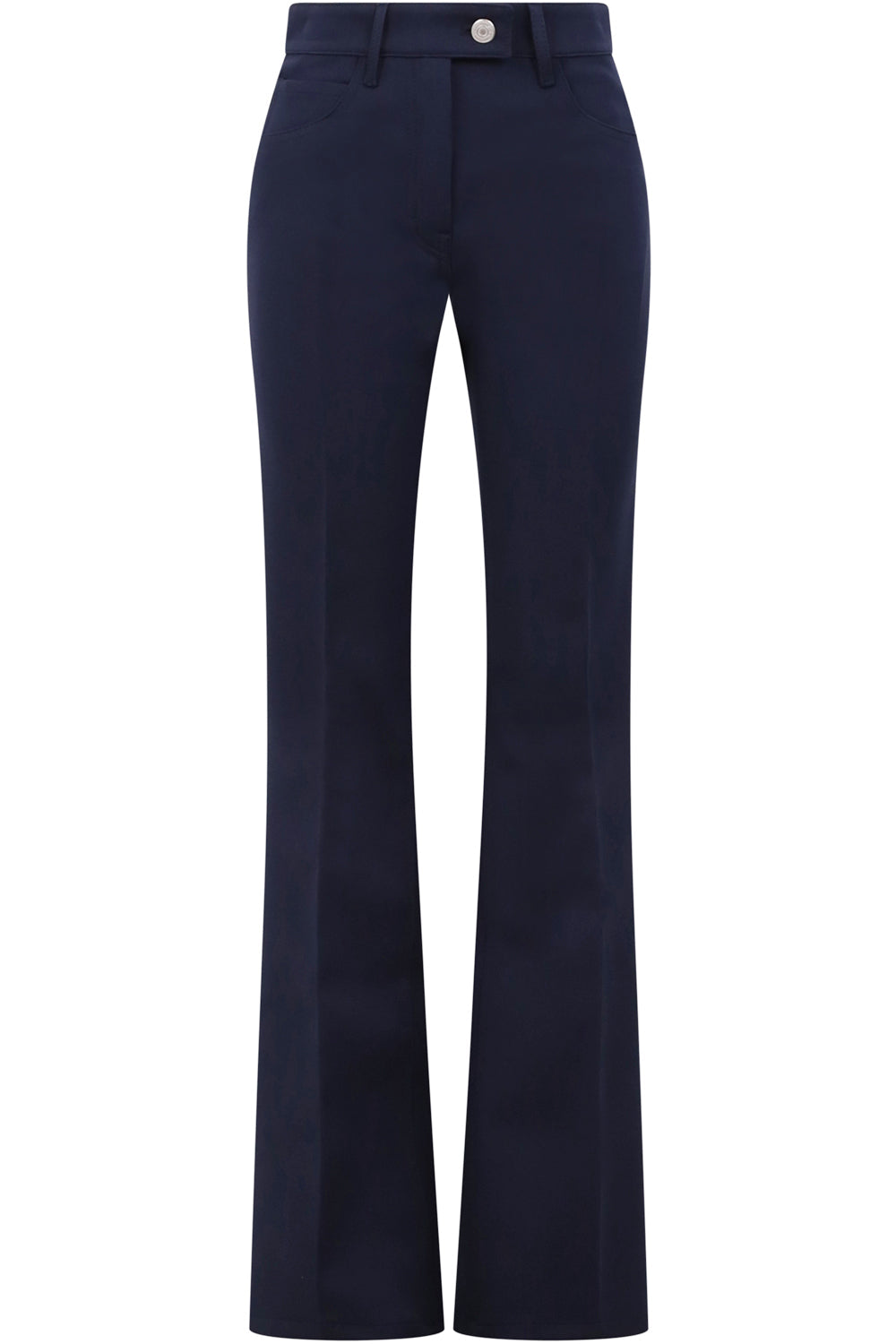 COURREGES RTW BOOTCUT TROUSERS NAVY