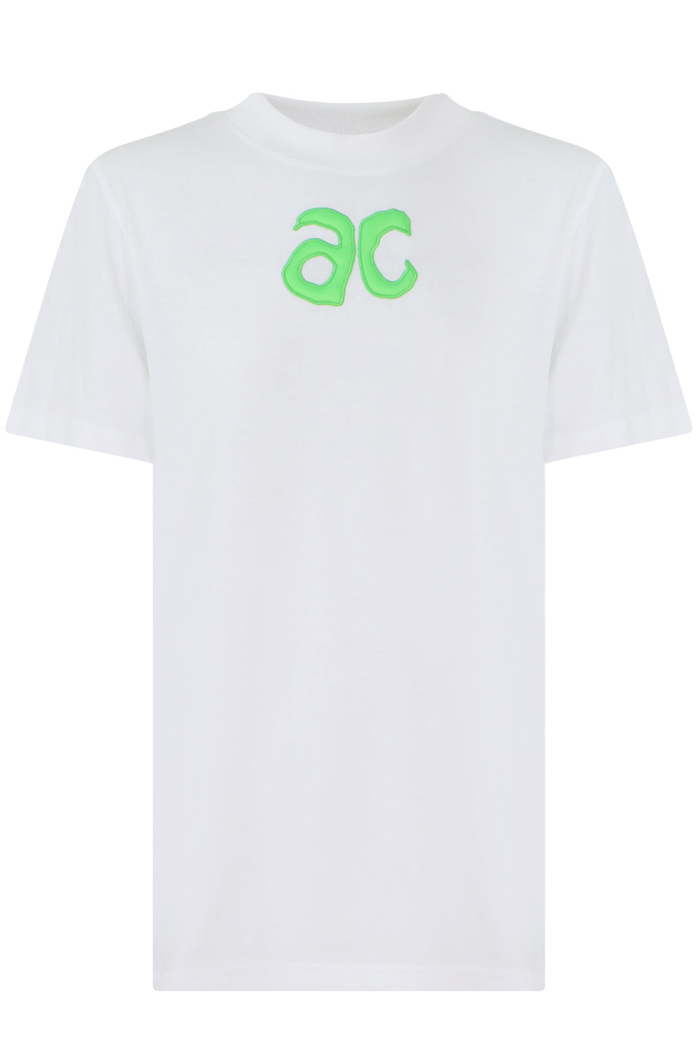 COURREGES RTW LOGO T-SHIRT S/S WHITE