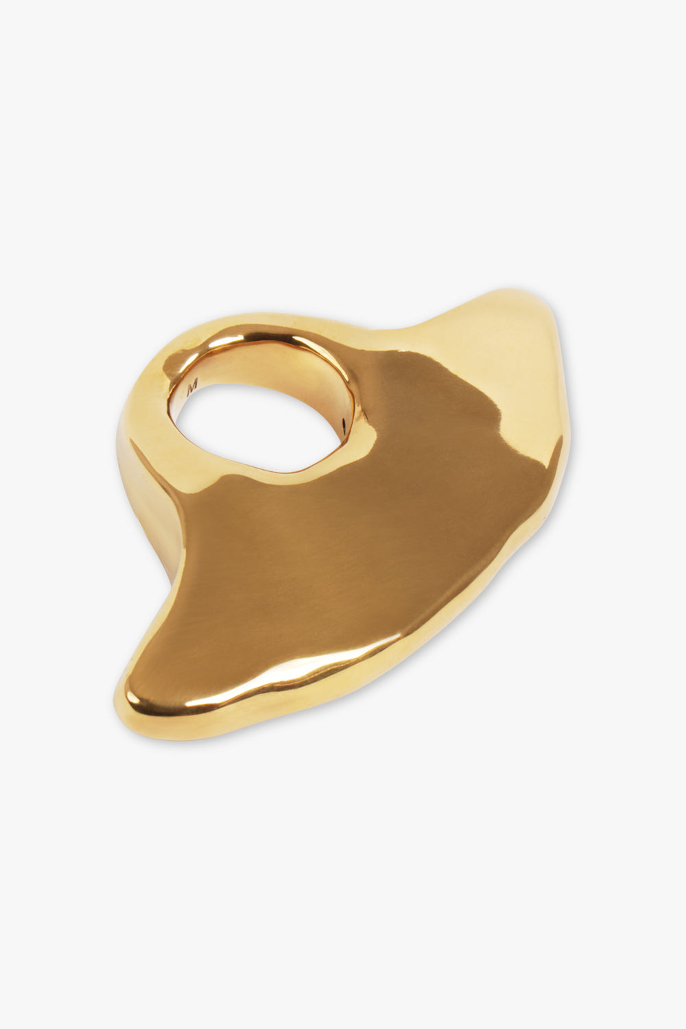 DRIES VAN NOTEN JEWELLERY Sculptured Ring | Brass