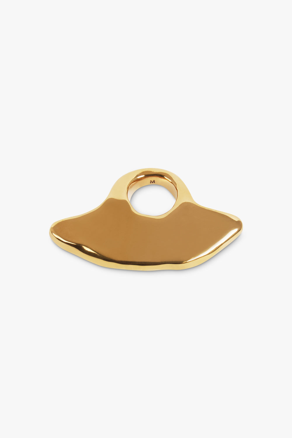 DRIES VAN NOTEN JEWELLERY Sculptured Ring | Brass