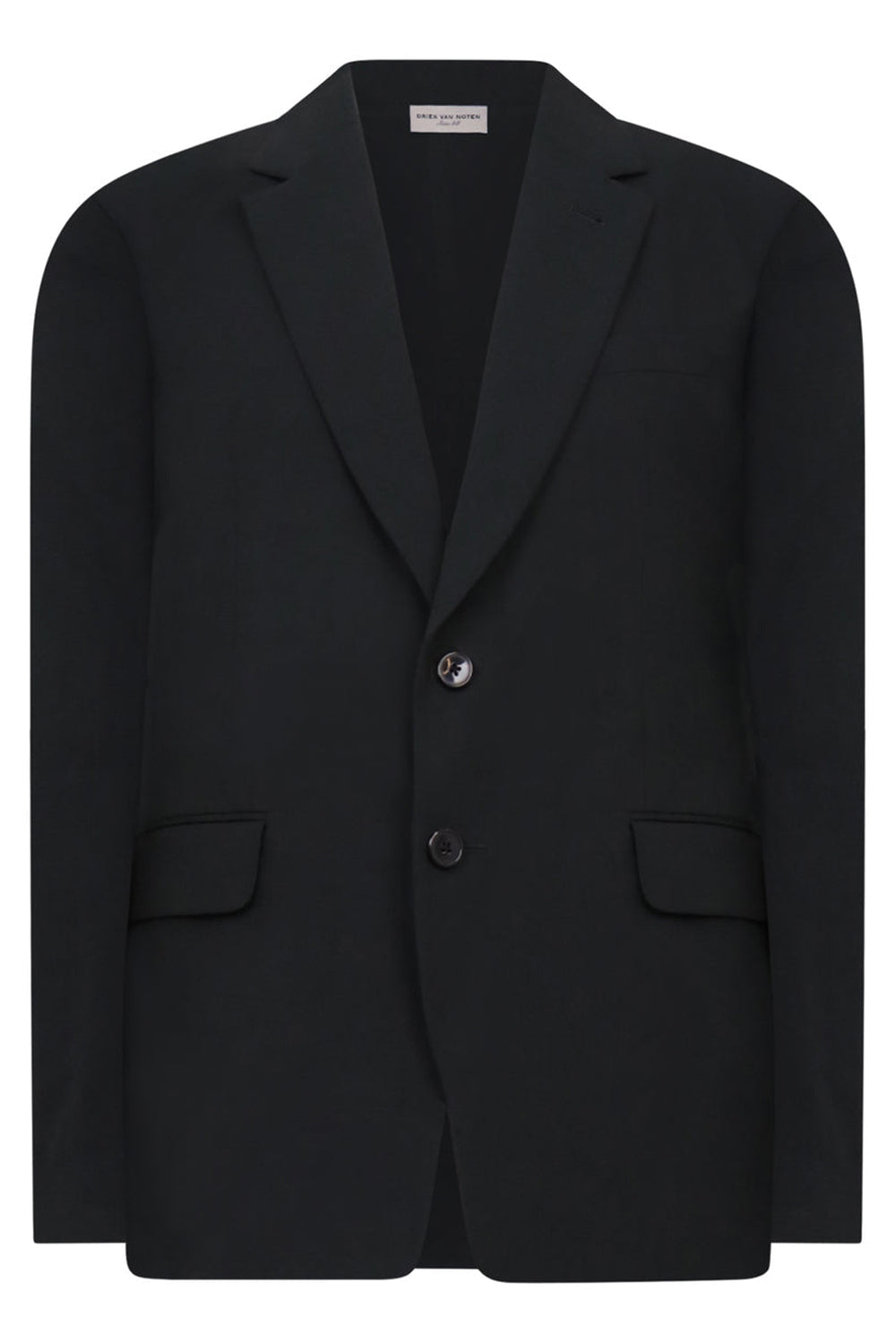 DRIES VAN NOTEN RTW BLAINE BLAZER | BOTTLE GREEN