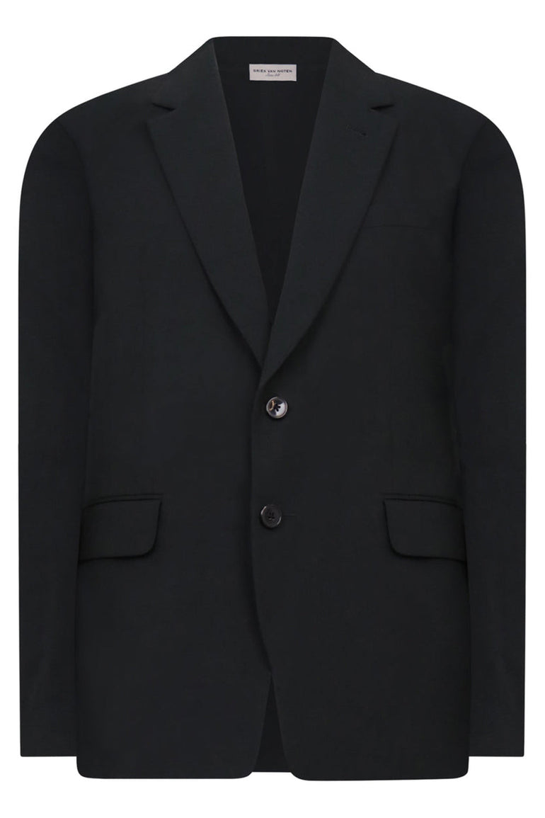 DRIES VAN NOTEN RTW BLAINE BLAZER | BOTTLE GREEN