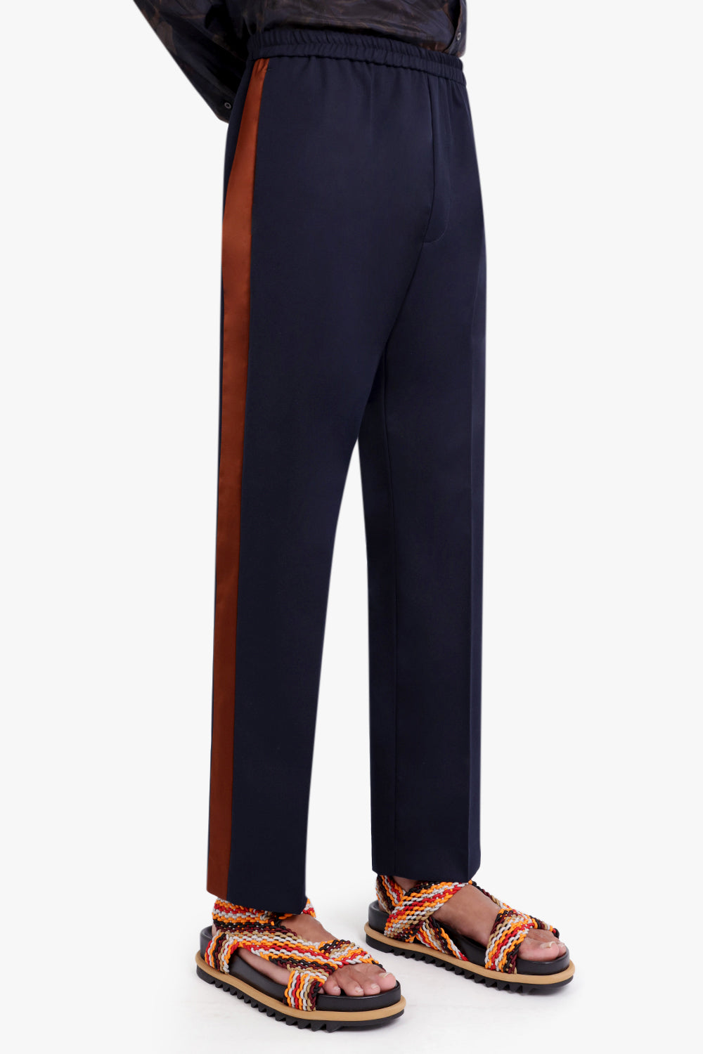 Parkino Tape Pant | Navy – Parlour X